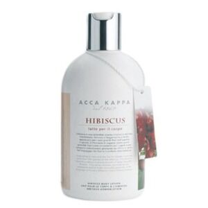 Acca Kappa Hibiscus Invigorating & Soothing Body Lotion 300ml New In Box